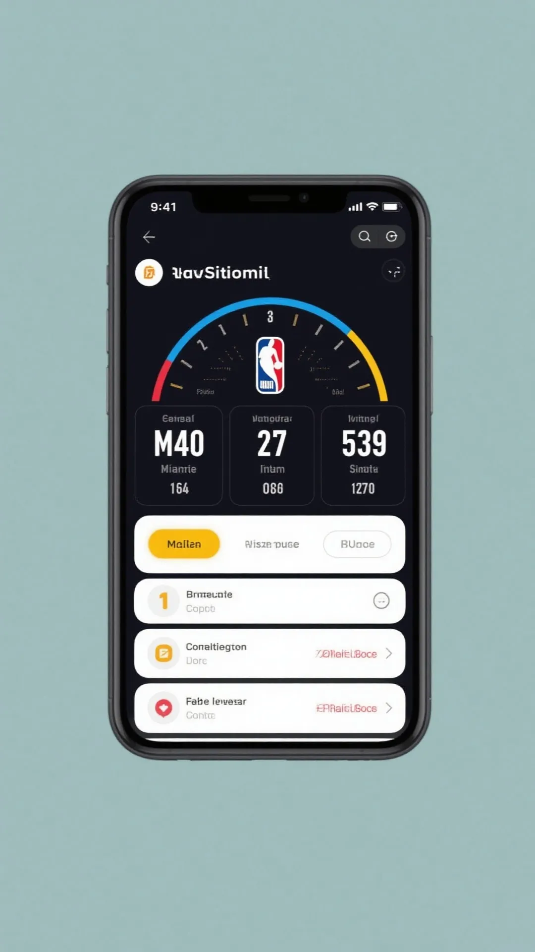 CBA比分直播界面